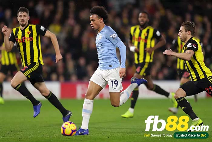 fb88-nhận định kèo bóng đá Man City vs Watford