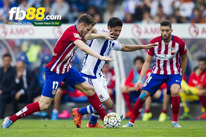 fb88-nhận định kèo bóng đá Real Sociedad vs Atletico Madrid