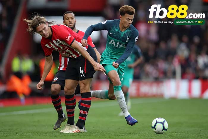 fb88-nhận định kèo bóng đá Tottenham vs Southampton