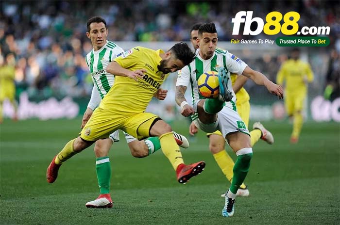 fb88-nhận định kèo bóng đá Villarreal vs Real Betis