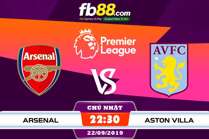 fb88-soi kèo Arsenal vs Aston Villa