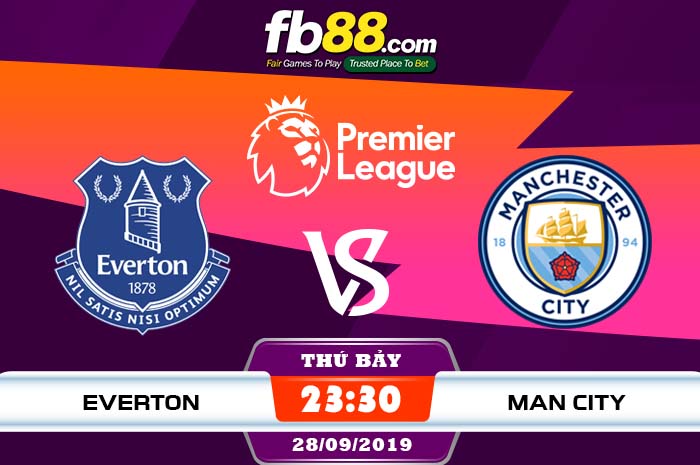 fb88-soi kèo Everton vs Man City