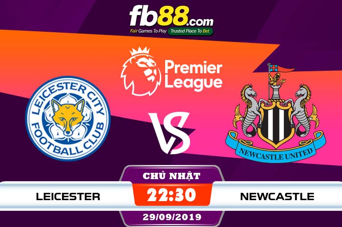 fb88-soi kèo Leicester vs Newcastle