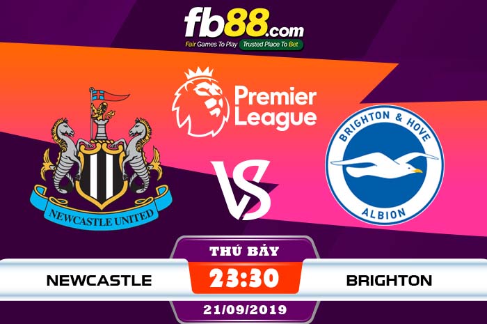 fb88-soi kèo Newcastle vs Brighton