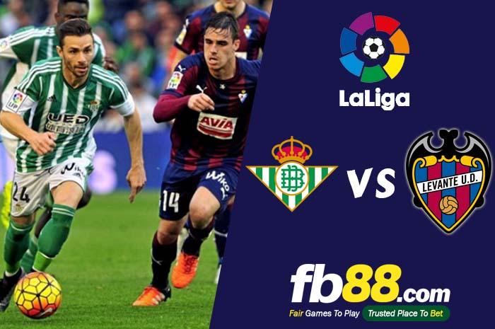 fb88-soi kèo Real Betis vs Levante