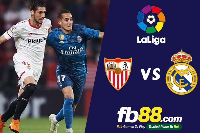 fb88-soi kèo Sevilla vs Real Madrid