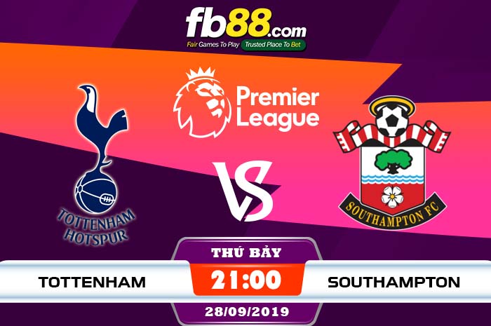 fb88-soi kèo Tottenham vs Southampton