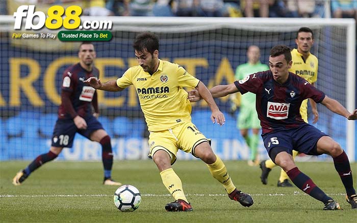 fb88-nhận định kèo bóng đá SD Eibar vs Villarreal