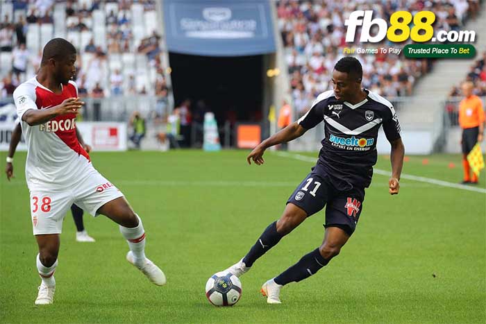 fb88-nhận định kèo bóng đá Bordeaux vs AS Monaco