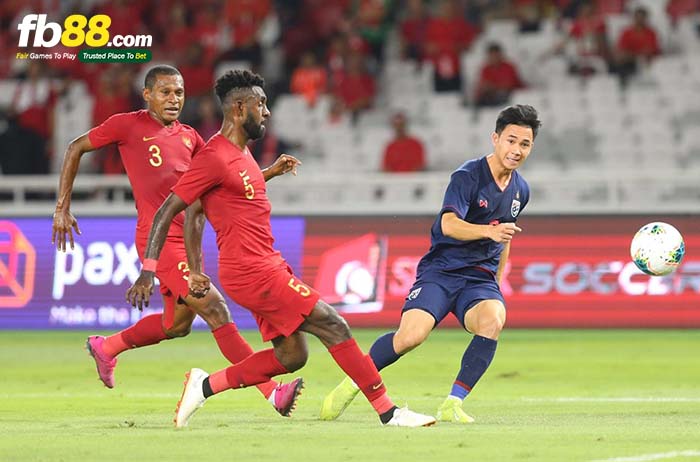 fb88-Nhận định phân tích kèo Thái Lan vs Indonesia Sea games 2019