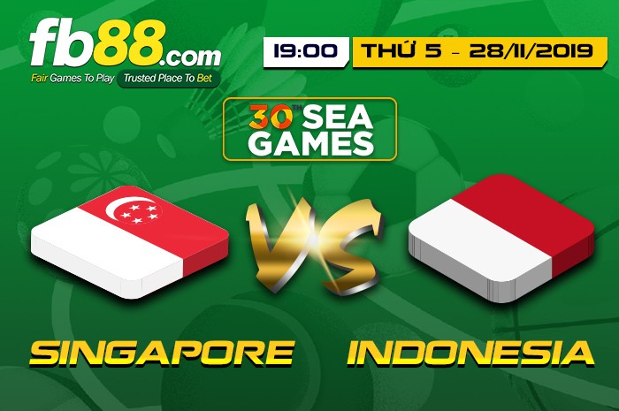 fb88-nhận định soi kèo indonesia vs singapore sea games 2019