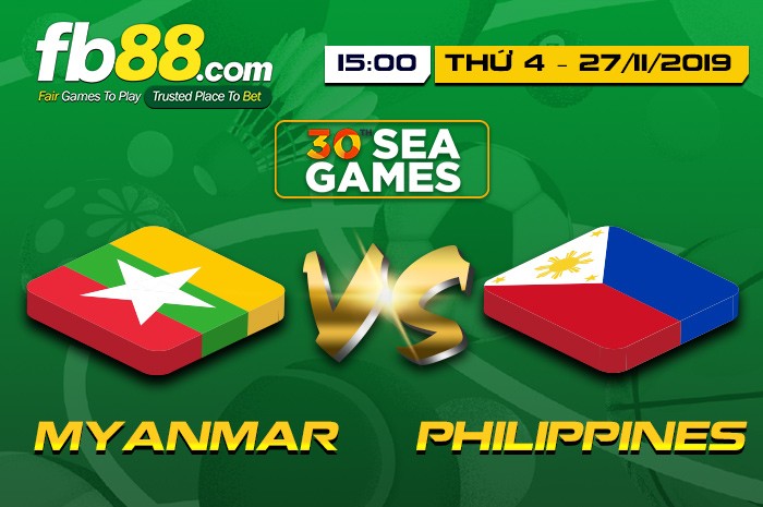 fb88-nhận định soi kèo Myanma vs Philippin sea games 2019