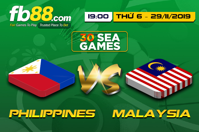 fb88-nhận định soi kèo Philippines vs malaysia sea games 2019