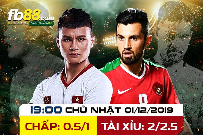 fb88-nhận định soi kèo Việt Nam vs Indonesia sea games 2019