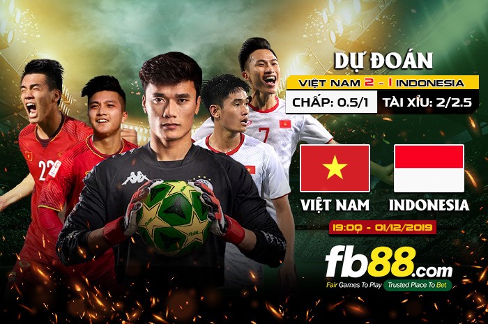 fb88-Phân tích tỷ lệ kèo Việt nam vs Indonesia sea games 2019