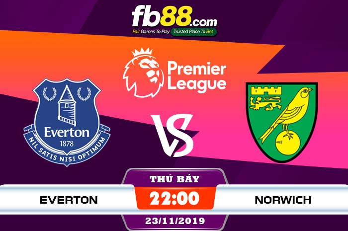 fb88-soi kèo Everton vs Norwich City