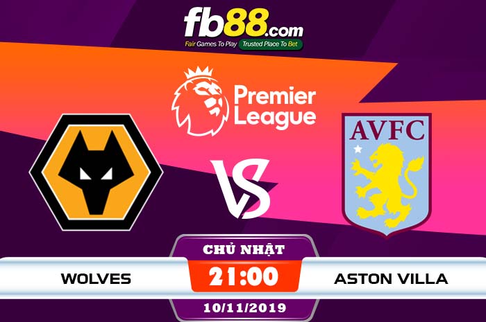 fb88-soi kèo Wolves vs Aston Villa