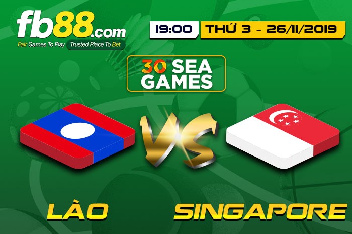 fb88-Soi tỷ lệ kèo lào vs Singapore Sea games 2019