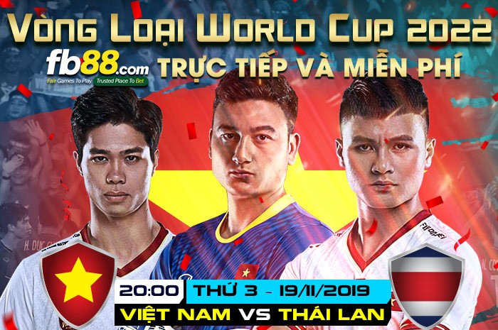 fb88-Xem trực tiếp Việt Nam vs Thái Lan