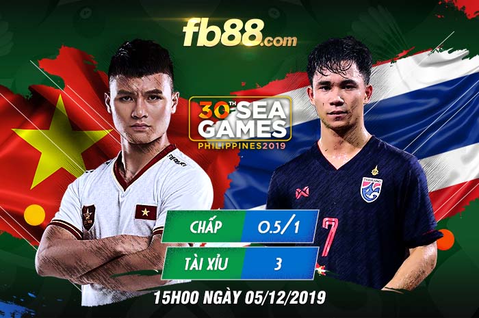 fb88-Nhận định soi kèo Việt Nam vs Thái Lan sea games 2019