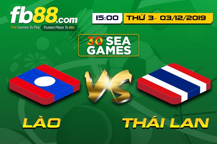 fb88-Tỷ lệ kèo Lào vs Thái Lan