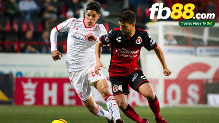 fb88-kèo chấp Toluca vs Club Tijuana