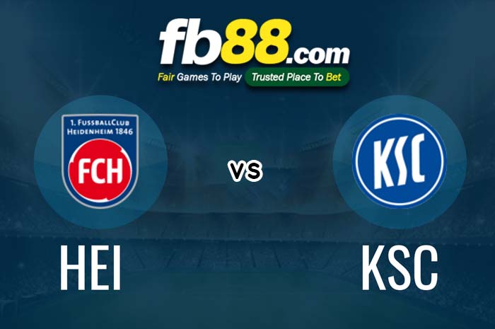 fb88-soi kèo Heidenheim vs Karlsruher SC