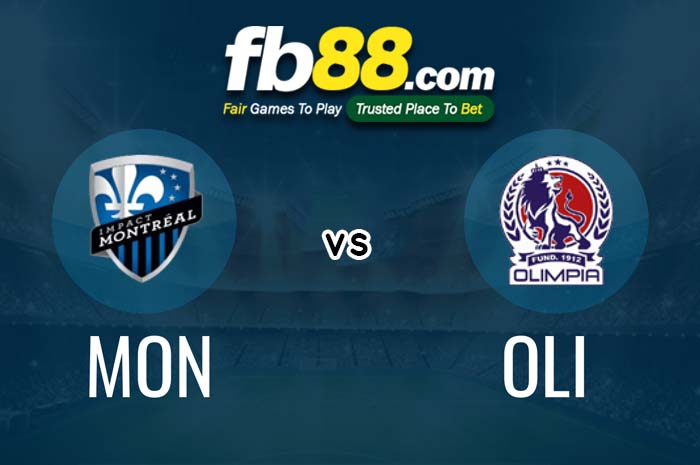 fb88-soi kèo Montreal Impact vs CD Olimpia