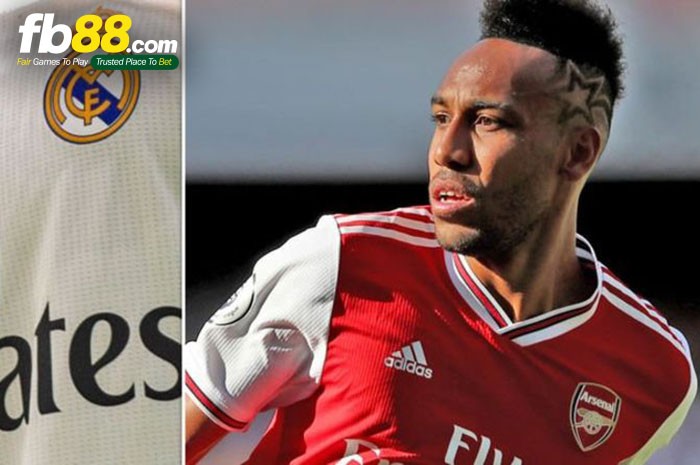 aubameyang chỉ là lựa chọn thứ 3 của real