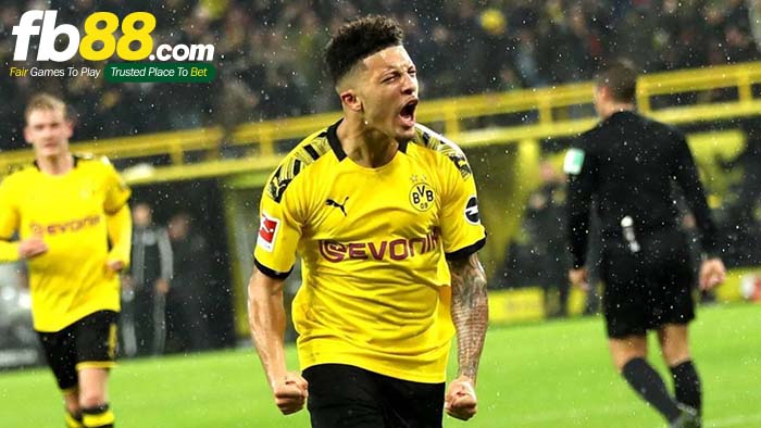 dortmund mua sancho 125 triệu bảng