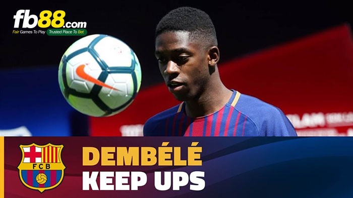 fb88 barcelona bán dembele