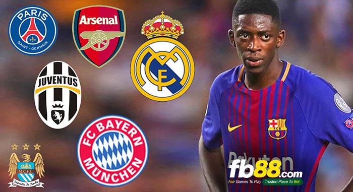 fb88 barcelona sa thải dembele