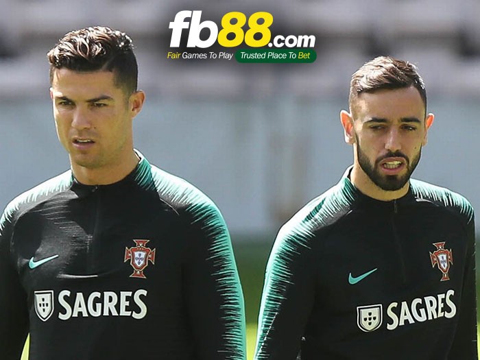 fb88 bruno fernandes vs ronaldo