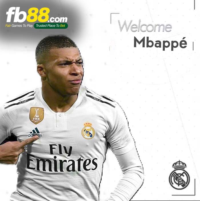 fb88 mbappe đến real madrid