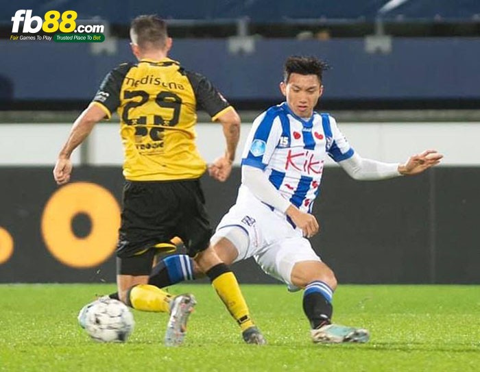 heenrenveen văn hậu