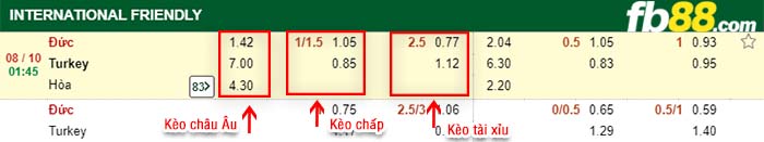 fb88-kèo chấp Duc vs Tho Nhi Ky