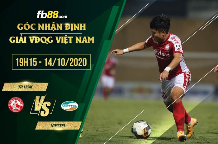 fb88-soi kèo TP Ho Chi Minh vs Viettel