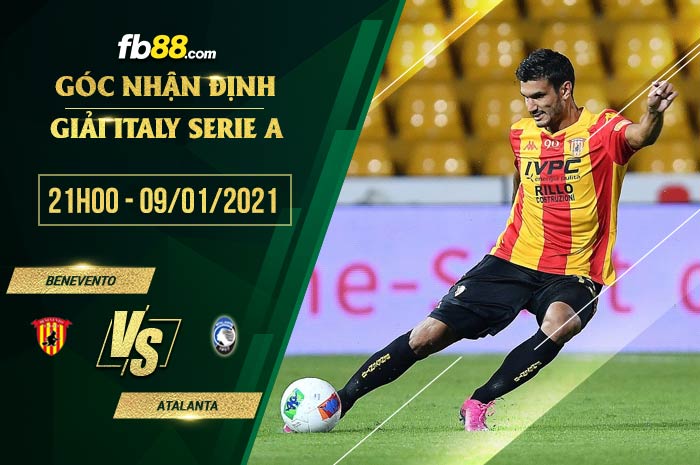 fb88-soi kèo Benevento vs Atalanta