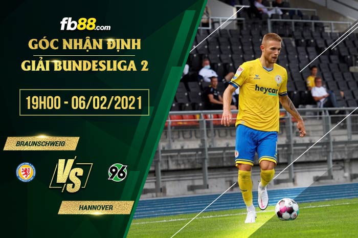 fb88-soi kèo Braunschweig vs Hannover