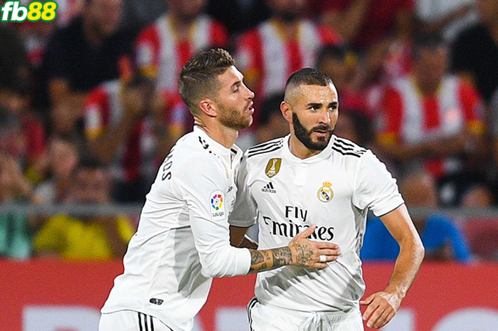 Benzema và Ramos