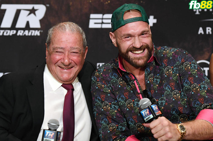 Tyson Fury - Bob Arum