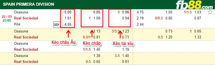 fb88-bảng kèo trận đấu Osasuna vs Sociedad