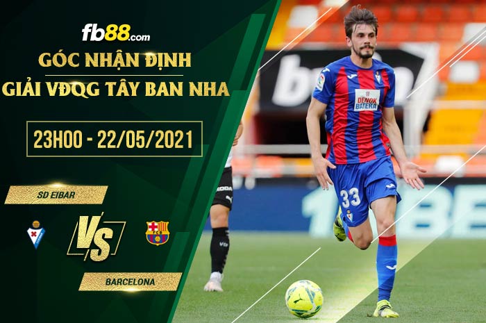 fb88-soi kèo Eibar vs Barcelona