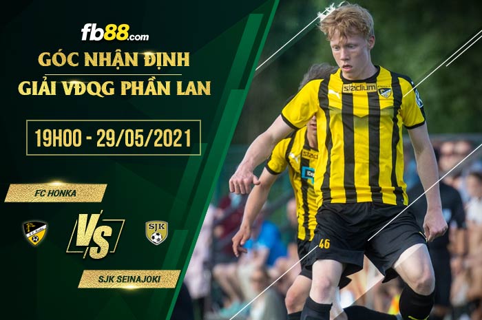 fb88-soi kèo FC Honka vs SJK Seinajoki