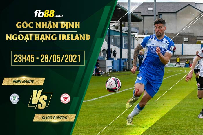 fb88-soi kèo Finn Harps vs Sligo Rovers