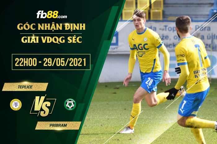 fb88-soi kèo Teplice vs Pribram