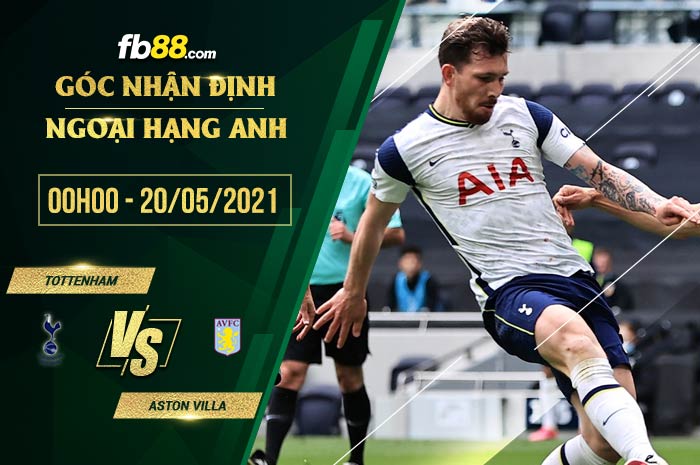 fb88-soi kèo Tottenham vs Aston Villa