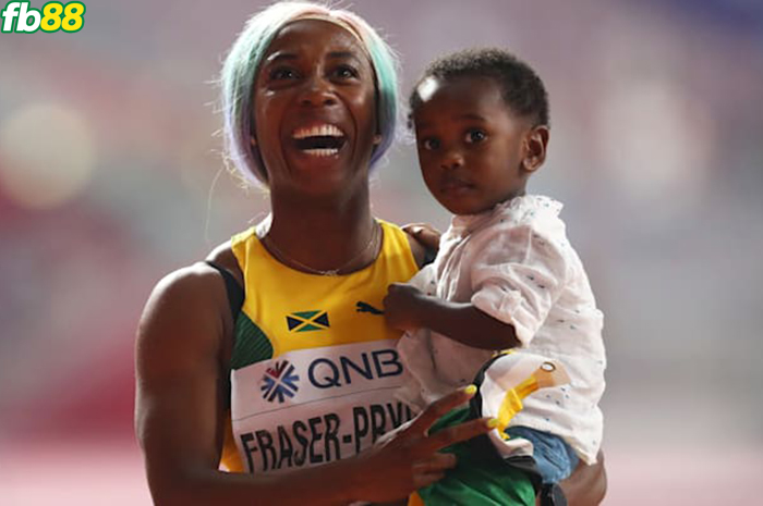 Shelly-ann fraser-pryce