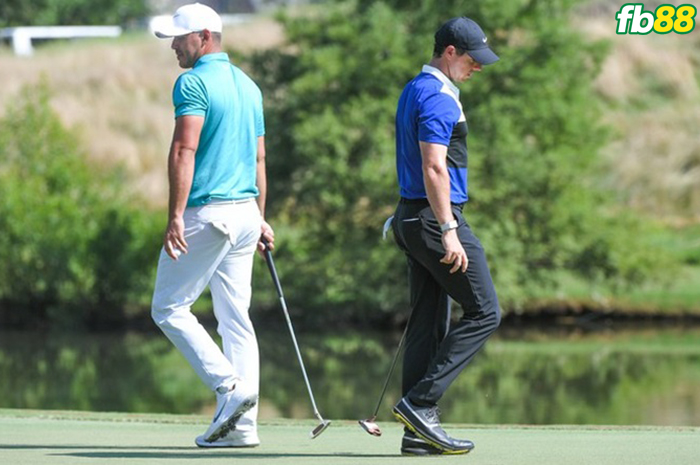 BrooksKoepka và RoryMcIlroy