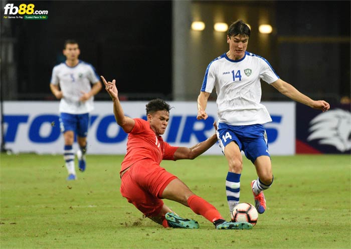 fb88-chi tiết kèo trận đấu Uzbekistan vs Singapore